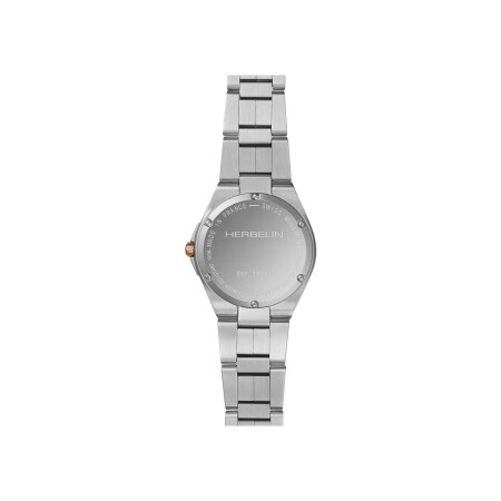 Montre Herbelin Cap Camarat Bicolore & Nacre