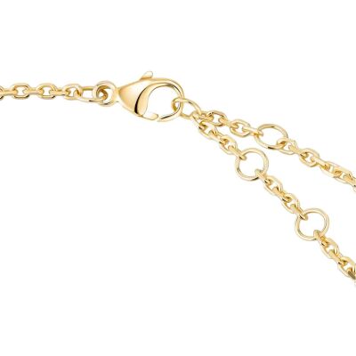 Bracelet Messika Move Classique ciselé en or jaune et diamant, grand modèle
