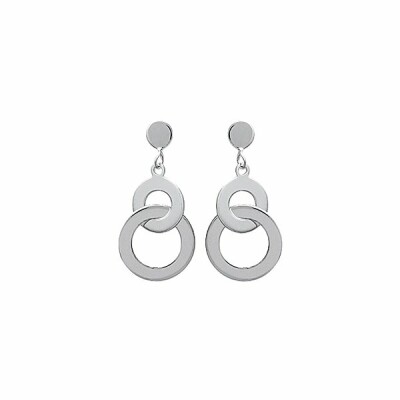 Boucles d'oreilles en argent