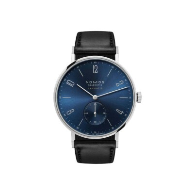 Montre NOMOS Glashütte Tangente neomatik 39 blue gold