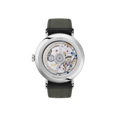 Montre NOMOS Glashütte Tangente neomatik 39 blue gold