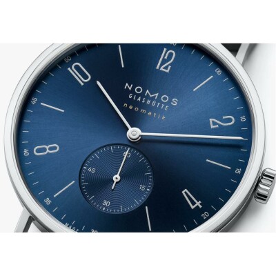 Montre NOMOS Glashütte Tangente neomatik 39 blue gold