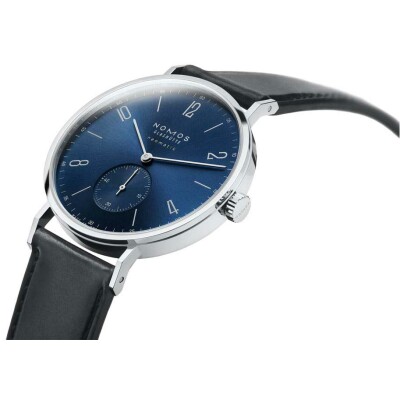 Montre NOMOS Glashütte Tangente neomatik 39 blue gold