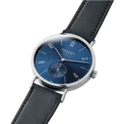 Montre NOMOS Glashütte Tangente neomatik 39 blue gold