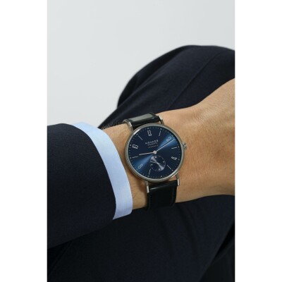 Montre NOMOS Glashütte Tangente neomatik 39 blue gold