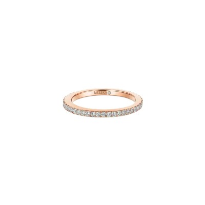 Alliance Messika Joy en or rose et diamants
