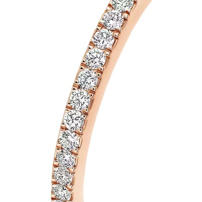 Alliance Messika Joy en or rose et diamants