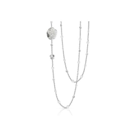 Collier Pasquale Bruni Bon Ton en or blanc et diamants