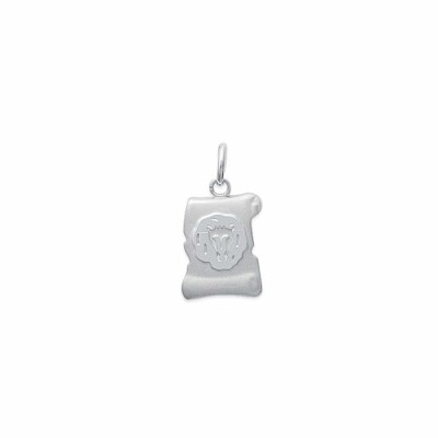 Pendentif en argent