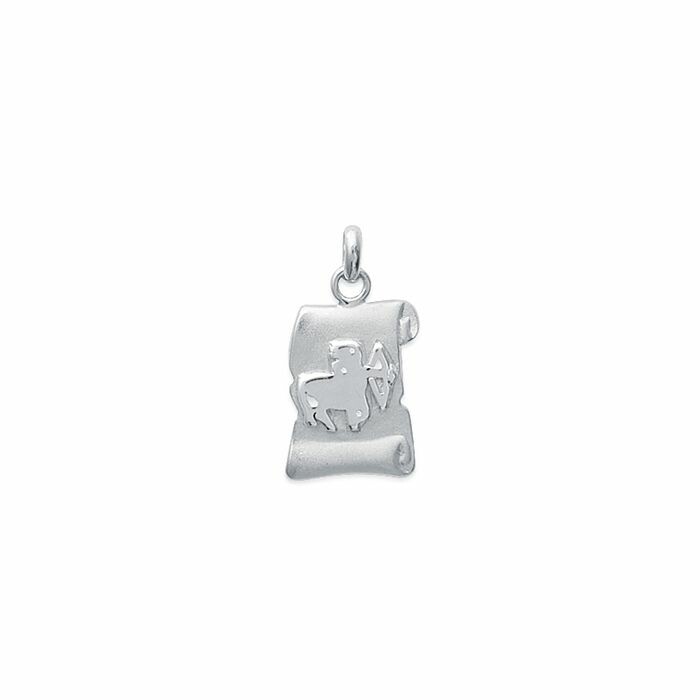 Pendentif en argent