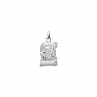 Pendentif en argent