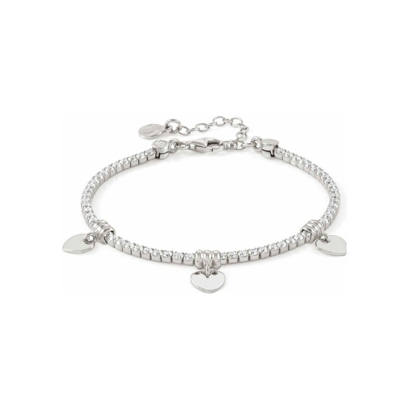 Bracelet Nomination Italy Chic & Charm en argent et oxydes de zirconium