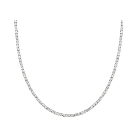 Collier Nomination Italy Chic & Charm en argent et oxydes de zirconium