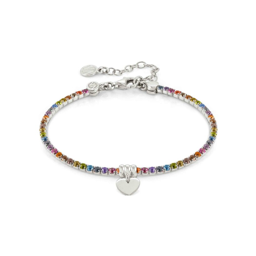 Bracelet Nomination Italy Chic & Charm en argent et oxydes de zirconium