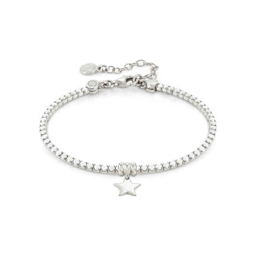 Bracelet Nomination Italy Chic & Charm en argent, opale et oxyde de zirconium