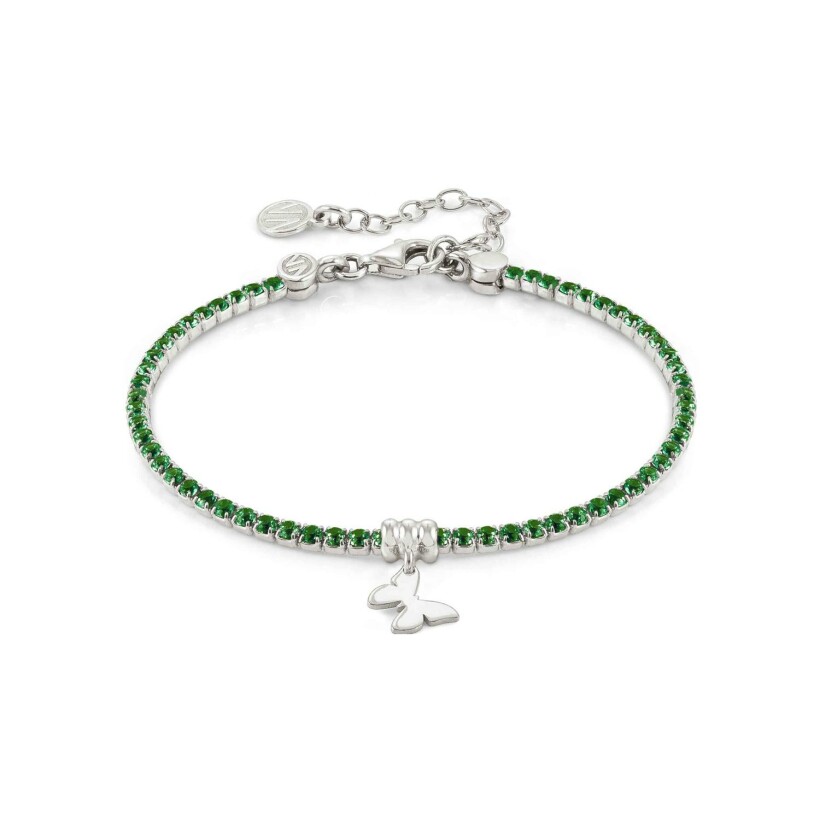 Bracelet Nomination Italy Chic & Charm en argent et oxydes de zirconium