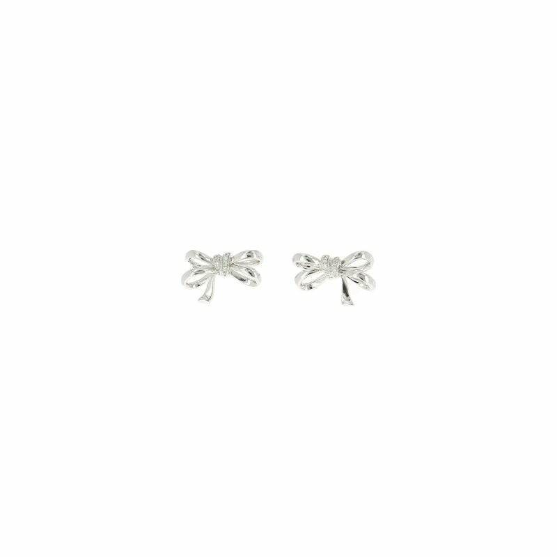 Rattrapantes earrings, in white gold and diamonds