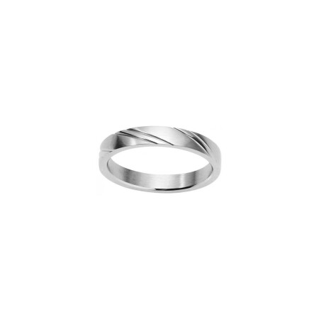 Bague Phebus en acier, taille 66