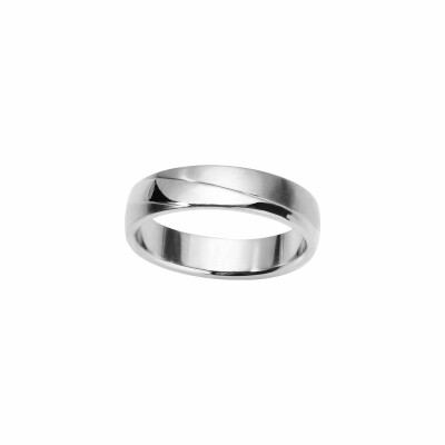 Bague Phebus en acier, taille 60