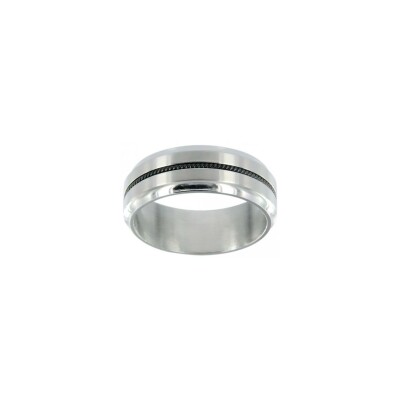 Bague Phebus en acier