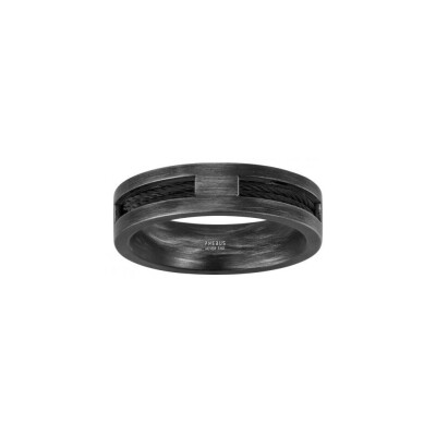Bague Phebus en acier, taille 66
