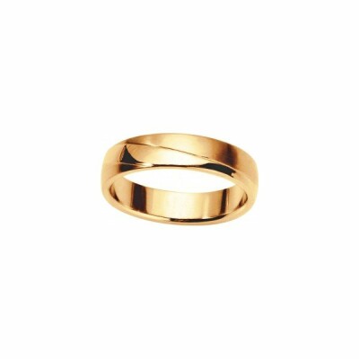 Bague Phebus en acier, taille 62