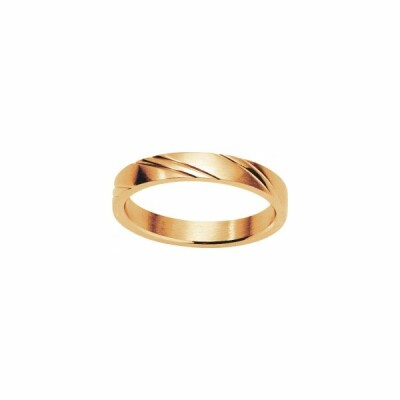 Bague Phebus en acier, taille 60