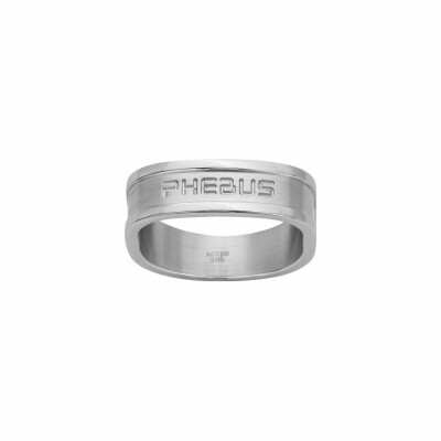 Bague Phebus en acier