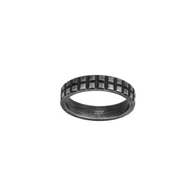 Bague Phebus en acier, taille 60