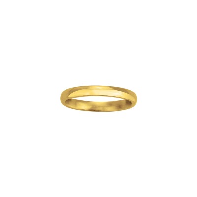 Bague Phebus en métal doré, taille 64