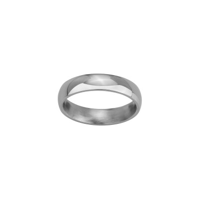 Bague Phebus en acier, taille 62