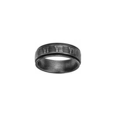 Bague Phebus en acier, taille 60