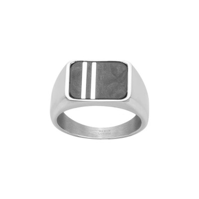 Bague Phebus en acier