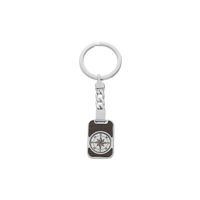 Porte-clefs en acier