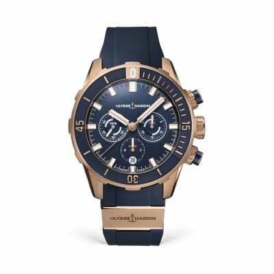 Montre Ulysse Nardin Diver Chronograph 44mm