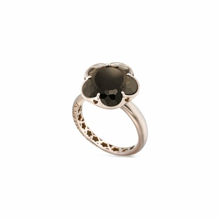 Pasquale Bruni Bon Ton ring, rose gold, smoky quartz