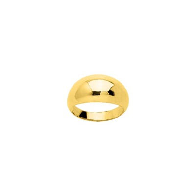 Bague fantaisie en or jaune