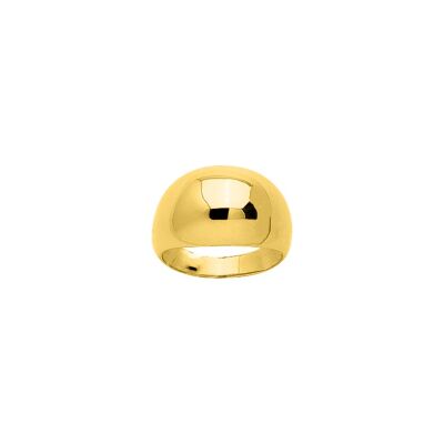 Bague fantaisie en or jaune