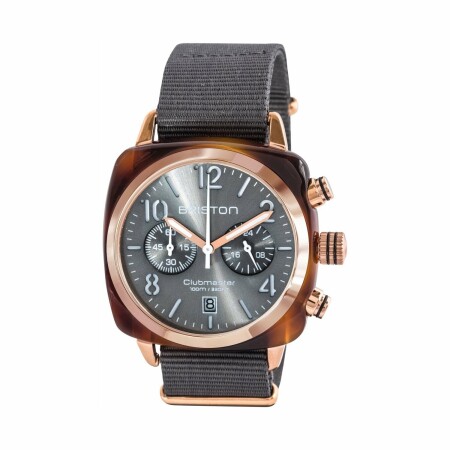 Montre Briston Clubmaster Classic Chrono Date Acétate