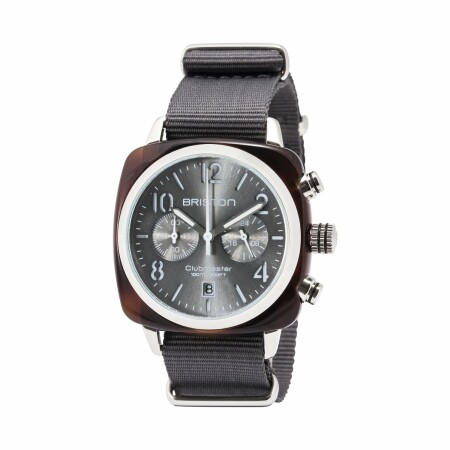 Montre Briston Clubmaster Classic Chrono Date Acétate