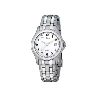 Montre Lotus Acier Classique 15150/A