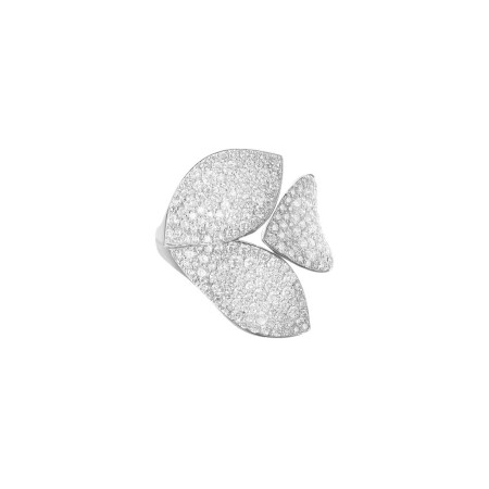 Pasquale Bruni Giardini Segreti ring in white gold and diamonds