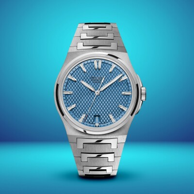 Montre Czapek Antarctique Passage de Drake, Glacier Blue