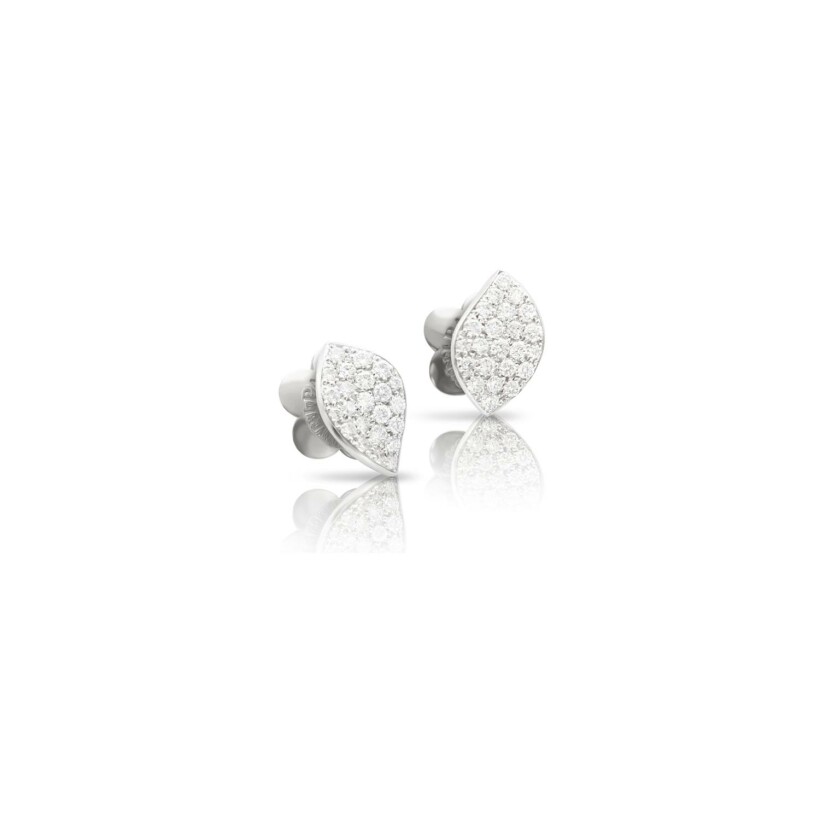 Pasquale Bruni Petit Garden earrings in white gold and diamants