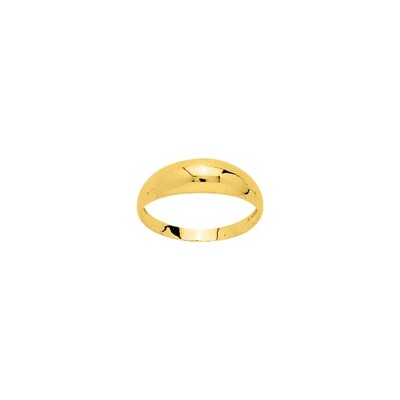 Bague fantaisie en or jaune