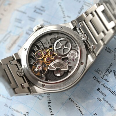 Montre Czapek Antarctique Passage de Drake, Afterglow