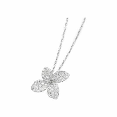 Pendentif Pasquale Bruni Petit garden en or blanc et diamants blancs