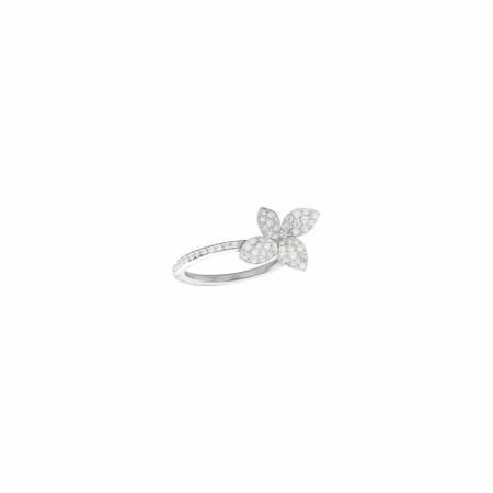 Bague Pasquale Bruni Petit garden en or blanc et diamants blancs