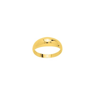 Bague fantaisie en or jaune