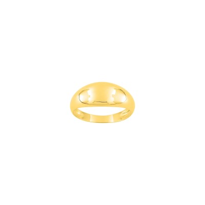 Bague fantaisie en or jaune